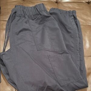 Scrubstar Women's Black Cargo Pants/scrubs